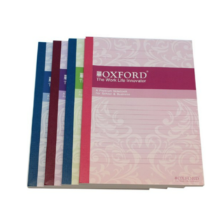 옥스포드 잘펴지는 유선노트 A4 80매, 4색 중 랜덤, 1개