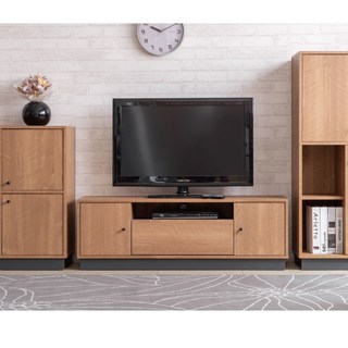 TZUMii莫爾雙門一抽電視櫃 二門電視櫃 抽屜櫃 影音櫃 電器櫃 TV櫃, 莫爾雙門一抽電視櫃