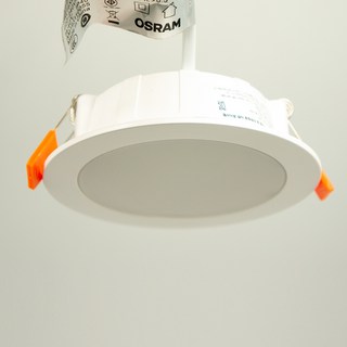 오스람 4인치 V3 / 8W 다운라이트 매입등, 백색(아이보리), 1개