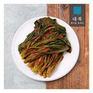 [대복] 여수 돌산갓김치 2kg (알싸하고 아삭한 맛), 1개