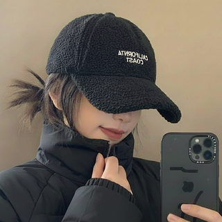 뽀글이 양털 볼캡 남자 여자 겨울 캡모자 야구모자