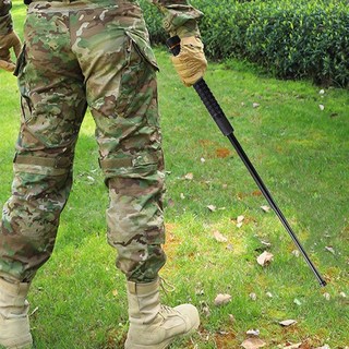 호신용 블랙 경찰봉 안전지팡이 공권력 보조봉, 본상품선택