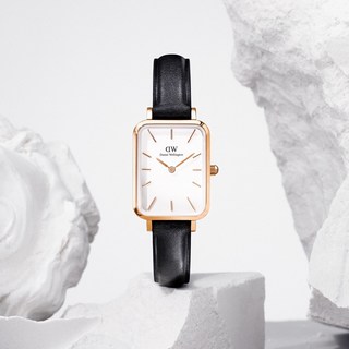 Daniel Wellington QUADRO 方形復古女錶 DW00100434 原廠公司貨 保固