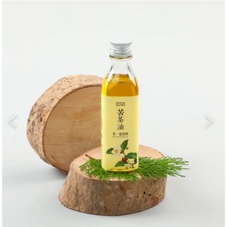 連淨 苦茶油體驗瓶 50ml - 第一道鮮榨，保留完整營養, 1個