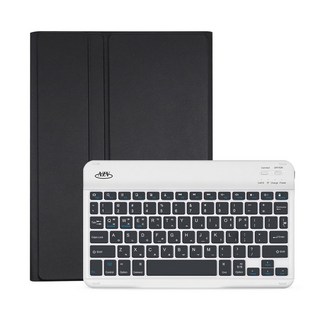 갤럭시탭 A11+ 플러스(SM-X230/236) 11인치 호환 콤비 블루투스 키보드 케이스 A9+(X210/216) 공용, 블랙, 1개