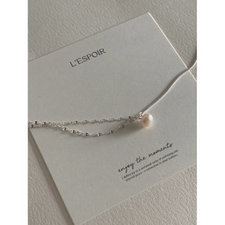 Soft cake不對稱珍珠純銀手鍊，優雅氣質，展現女性柔美，日常穿搭亮點