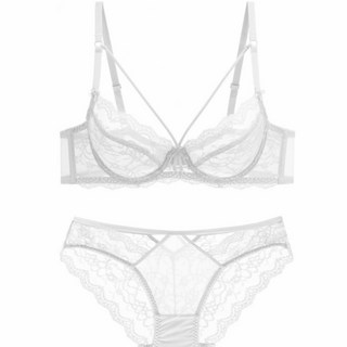 法式蕾絲鋼圈內衣