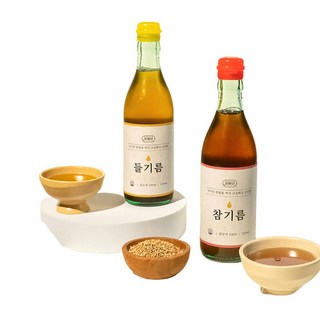 [몽미당] 저온압착 1회착유 참기름 350ml, 1개