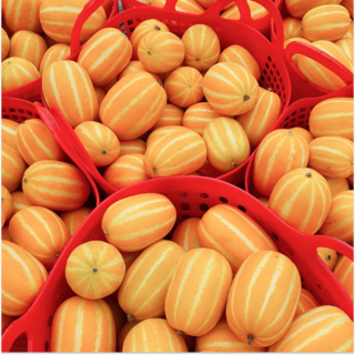 [고당도] 성주 참외 꿀참외 못난이 참외 산지직송 가정용 혼합과, 1박스, 5kg