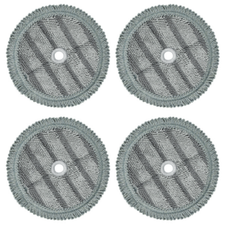 비브랜드 삼성 비스포크 VCA-WB652 VCA-WBA95 물걸레 패드 호환 청소포, 1세트, 물걸레 4매