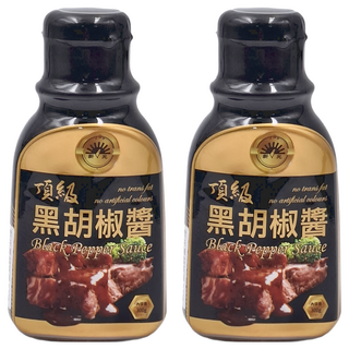 新光洋菜 黑胡椒醬, 300g, 2瓶