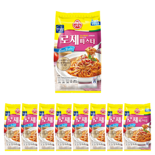 오뚜기 로제 파스타 646g, 8개