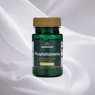 스완슨 포스파티딜세린 포스파디딜세린 포스타디딜세린 phosphatidylserine 30정, 1개