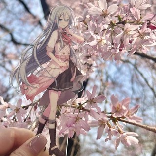 樂優精選 動漫手游世界計劃 多彩舞臺 同人自制 噶顏值肖崎奏 立牌, 肖崎奏立牌*3,均碼