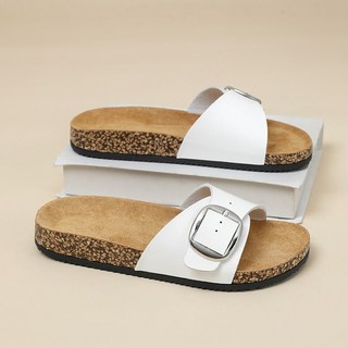 室外拖鞋 男女款 防滑 防水 厚底, 39, 白色