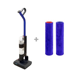 (국내정품/AS가능) 다이슨 워시 G1 청소기 (블랙/블루) + 듀얼롤러브러쉬 2개