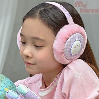 마이하루 넥워머 털 귀마개