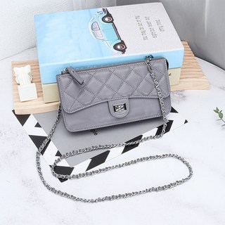 羊皮小香風菱格鏈條小包2025新款時尚ins斜挎包多功能真皮腋下包手拿包零錢包錢夾短夾長夾男生錢包女生錢包學生錢包