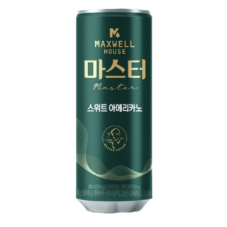 맥스웰하우스 콜롬비아나 스위트아메리카노, 30개, 240ml
