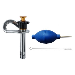 可拆卸不銹鋼膨脹螺絲 M12 錨點 戶外高空作業, 1個, 膨脹釘+掛片（含吹瓶和刷子）