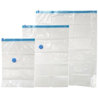 의류보관용 압축백, 소 (40 x 60cm), 1개