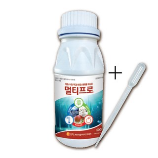 유피엘 멀티프로 500ml (개화 수정 착과 비대 냉해)-유통기한임박할인, 1개