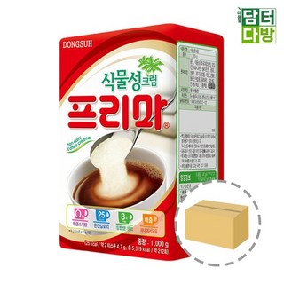 동서식품 프리마 1kg 1BOX (12개입), 12개, 1