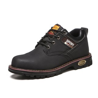運動安全鞋 防刺穿工作鞋, 黑色低幫, 1套