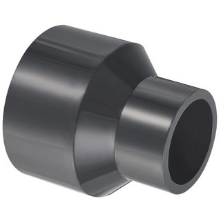 PATIKIL PVC 감속기 파이프 피팅 소켓 커넥터 스트레이트 회색 커플링 2x1 어댑터 인치, 2, 2.5x2", 1개