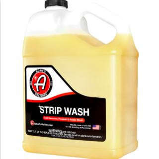 亞當 Adam's Strip Wash 脫酯洗車精 深層去汙 水痕清除 不傷漆面 946ml, 1個, 3.785L