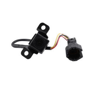 95760-2V100 95760-2V002 2012-2017 역방향 주차 지원 카메라 용 자동차 후면보기 카메라 95760-2V000, 검은색