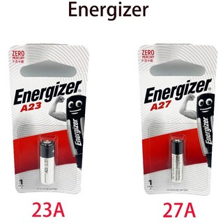 勁量 Energizer 23A電池 27A電池 12V 鹼性電池, 1個, 23A