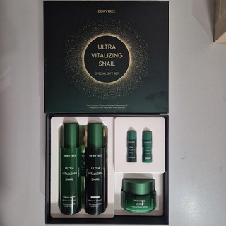 듀이트리 울트라 바이탈라이징 스네일 스페셜 기프트 3종 세트 크림 에센스 에멀전, 3개