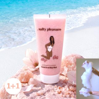 솔티플레져 버블 스크럽 민감성 바디워시, 1개