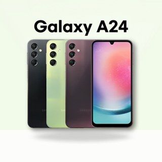 삼성 갤럭시 A24 중고폰 공기계 알뜰폰 유심옮기면개통 자급제, 특SS급, 다크레드, 128GB