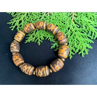 畫意坊瑪瑙手串 財神款 復古民族風瑪瑙桶珠手鏈