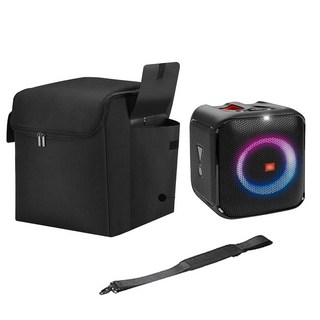 Generic JBL Partybox Encore Essential/Essential 2용 여행 케이스 PartyBox 에센셜 스피커 방수 박스 야외 캠핑 파티용 보관 가방, Generic JBL Partybox Encore Es