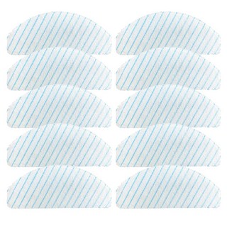 호환 멋진공간 에코백스 디봇 오즈모 로봇청소기 T8 T9 호환 소모품 물걸레 부품 브러쉬 일회용 빡빡이, T8 T8AIVI T9, 10개