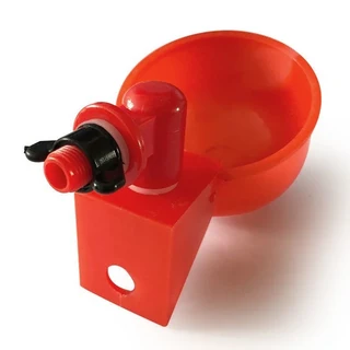 닭 오리 칠면조 토끼용 물컵 닭 급수기 컵 가금류 급수 공급기 3/8 인치 스레드 10 개 20 개 30 개, 01 1PCS