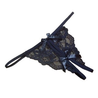 Wearshop玥兒 蕾絲開檔丁字褲 T6 性感蕾絲 舒適透氣 開檔設計, 紅