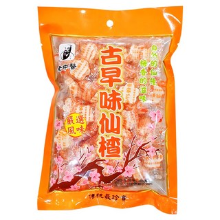 老中醫 古早味仙楂, 170g, 1袋