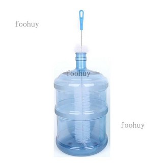 台灣出貨 管道刷 洗桶刷 純淨水桶刷 桶裝水毛刷 飲水機桶刷 礦泉水桶專用清洗刷, 加長飲水桶刷 1把, 1個