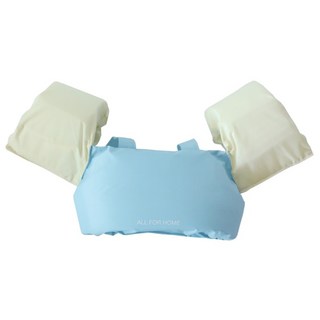 올포홈 유아 팔튜브 암링자켓 KC인증, 스카이블루, 1개