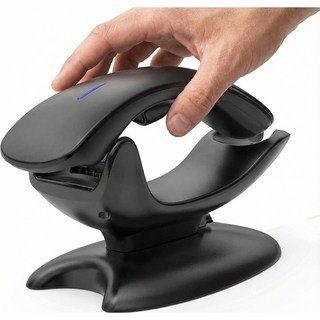 DK-1788W 無線二維條碼掃描器 (使用4號電池 藍牙/2.4G無線傳輸 可搭配底座), 1個, 掃碼槍(不含電池)+底座