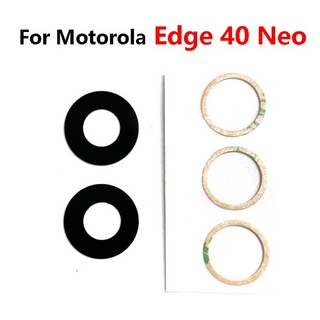 후방 카메라 유리 렌즈 커버 모토로라 엣지 20 네오 프로 라이트 퓨전 세트, 08 edge 30 fusion