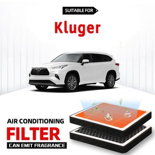 Toyota Crown Kluger 캐빈 필터 에어 활성탄 (향기 포함) 자동차 공기 정화, 01 CHINA, 01 Crown Kluger, 01 ProvideVINToCS, 1개