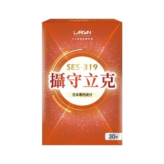 LARGAN 大立美 攝守立克 日本專利成分 男性保健 南瓜籽, 1個, 30顆