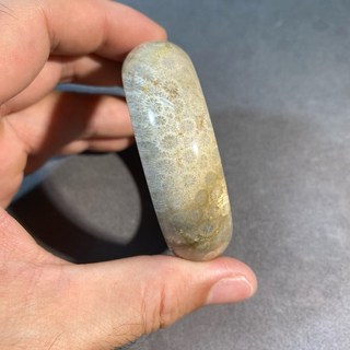 千客萬來 珊瑚玉手鐲 內徑56.4mm 台灣製, 1個