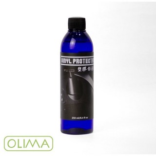 OLIMA 塑膠保養劑 塑料還原劑 塑膠翻新 抗UV 防曬 機車汽車內裝適用, 1個, 250ml
