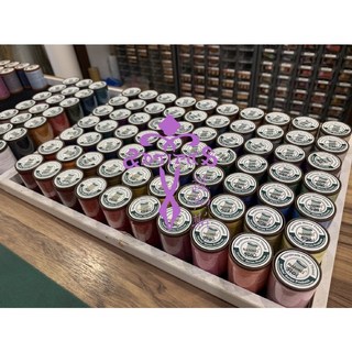 NANMEI PLUS 南美蠟線 圓線 顏色1 25 安提帕斯手工皮革, 1個, 210,M50 線徑0.55mm 長度60米